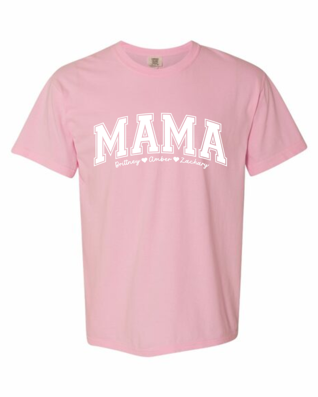 Personalized Mama Tee