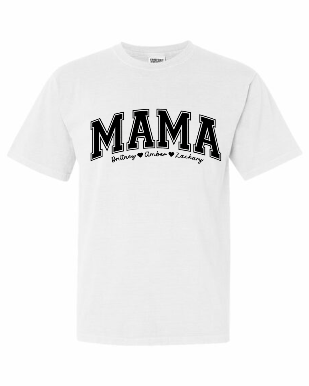 Personalized Mama Tee