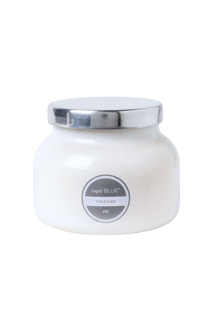 Volcano White Signature Jar, 19 oz