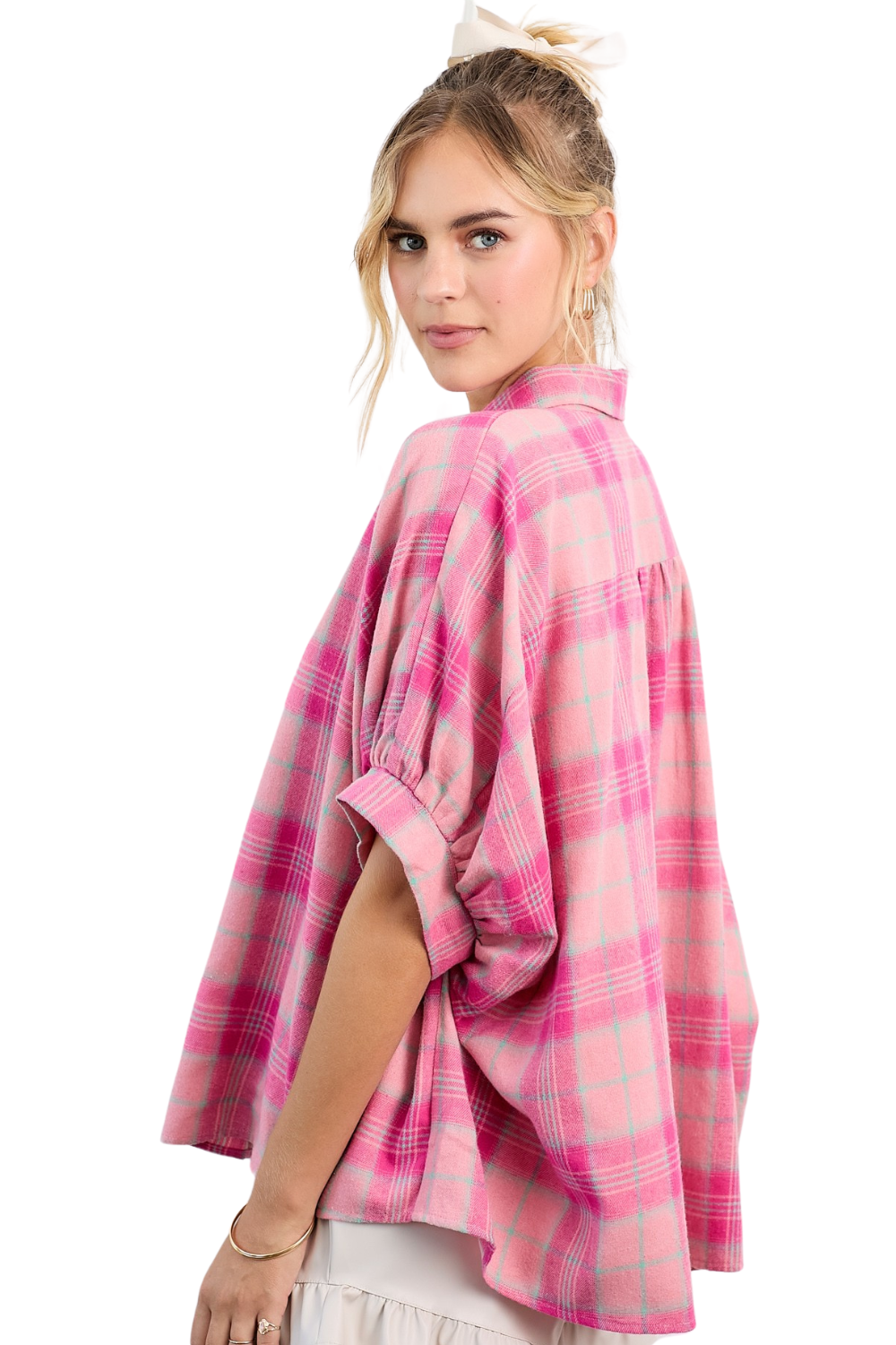 Plaid Oversized Shirt