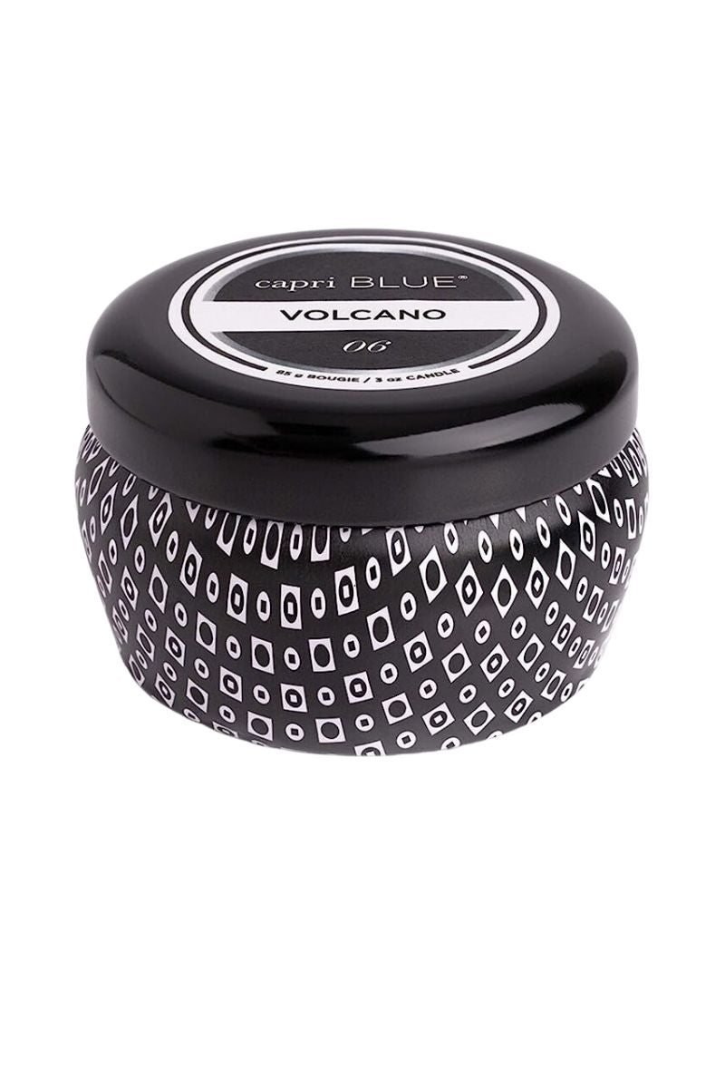 Volcano Black Mini Tin, 3 oz