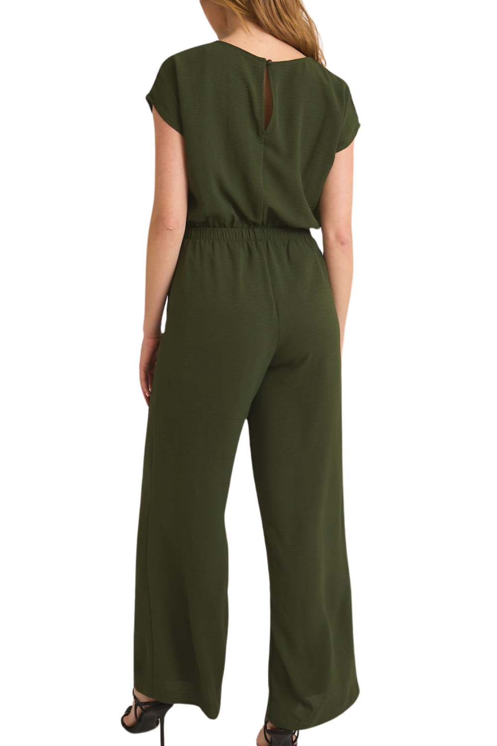 Olive Jumpsuit