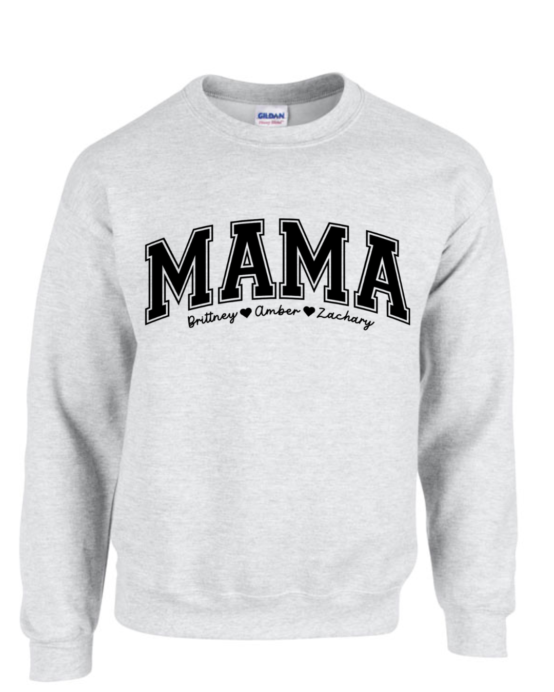 Personalized Mama Sweatshirt