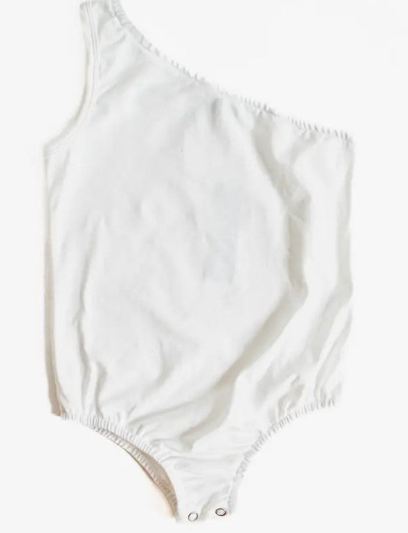 One Shoulder Bodysuit