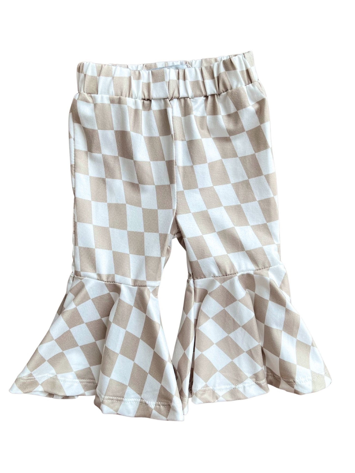 Checkered Bell Bottoms