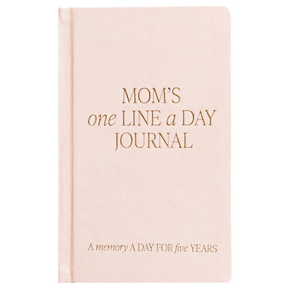 Mom's One Line a Day Journal